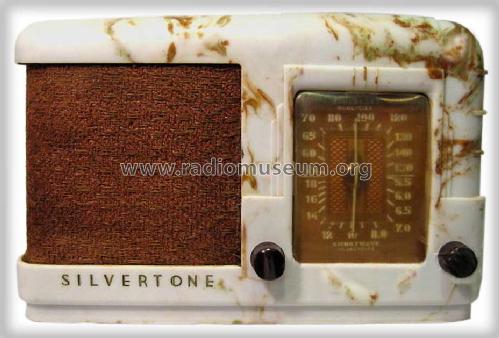 Silvertone Order= 3561 Ch= 109.356 ; Sears, Roebuck & Co. (ID = 250631) Radio