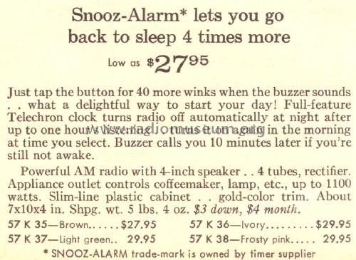 Silvertone 35 Ch= 528.53600 Order=57K 35; Sears, Roebuck & Co. (ID = 1659924) Radio