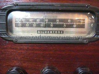 Silvertone 3972 Ch= 113.972; Sears, Roebuck & Co. (ID = 325058) Radio