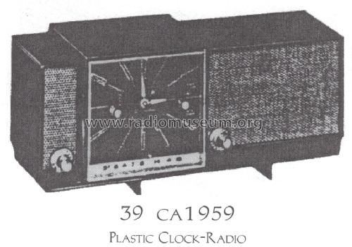 Silvertone 39 Ch= 528.53610 Order=57K 39; Sears, Roebuck & Co. (ID = 1519418) Radio