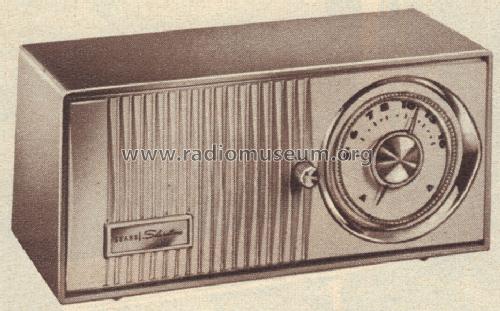 Silvertone 4001 Ch= 132.75901 Order=57K 4001; Sears, Roebuck & Co. (ID = 1690199) Radio