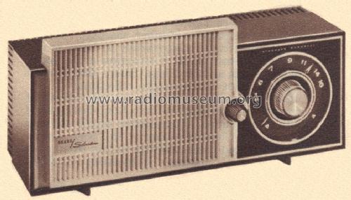 Silvertone 4004 Ch= 132.69101 Order=57K 4004; Sears, Roebuck & Co. (ID = 1690216) Radio