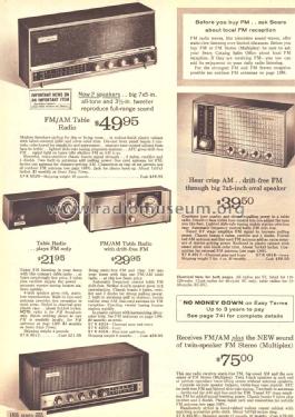 Silvertone 4012 Ch= 132.68601 Order=57K 4012; Sears, Roebuck & Co. (ID = 1689384) Radio