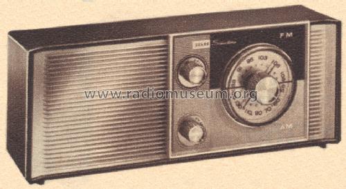 Silvertone 4014 Ch= 132.77301 Order=57K 4014; Sears, Roebuck & Co. (ID = 1689391) Radio