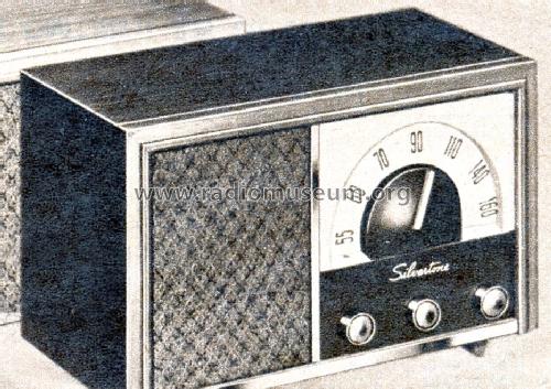 Silvertone 4016 Ch= 757.150 Order=57H 04016; Sears, Roebuck & Co. (ID = 1335595) Radio