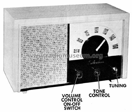 Silvertone 4016 Ch= 757.150 Order=57H 04016; Sears, Roebuck & Co. (ID = 449344) Radio