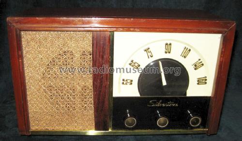 Silvertone 4016 Ch= 757.150 Order=57H 04016; Sears, Roebuck & Co. (ID = 1854900) Radio