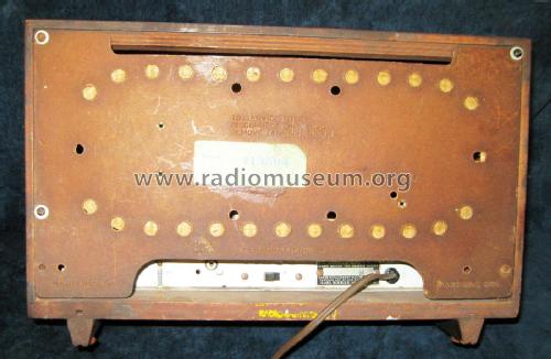 Silvertone 4016 Ch= 757.150 Order=57H 04016; Sears, Roebuck & Co. (ID = 1854903) Radio