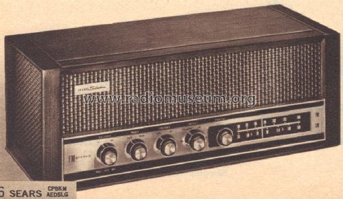 Silvertone 4019 Ch= 132.77701 Order=57K 4019C; Sears, Roebuck & Co. (ID = 1689434) Radio