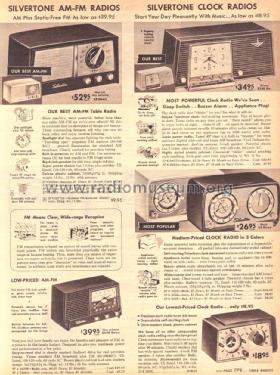 Silvertone 4026 Ch= 528.306 Order=57G 04026; Sears, Roebuck & Co. (ID = 1621660) Radio