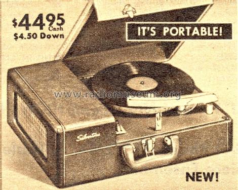 Silvertone 4035 Ch= 528.305; Sears, Roebuck & Co. (ID = 1342210) Radio