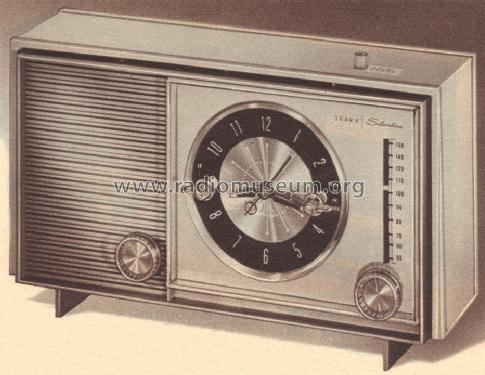 Silvertone 4036 Ch= 528.53760 Order=57K 4036; Sears, Roebuck & Co. (ID = 1690649) Radio