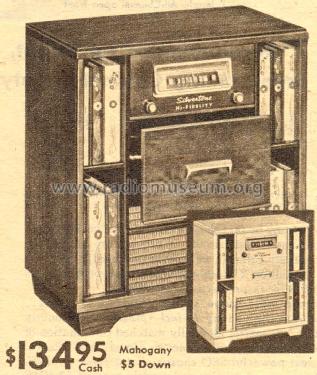 Silvertone 4056 Ch= 132.026-6; Sears, Roebuck & Co. (ID = 1342099) Radio