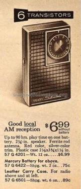 Silvertone 4201 Ch= 132.74601, 132.74602; Sears, Roebuck & Co. (ID = 2825854) Radio