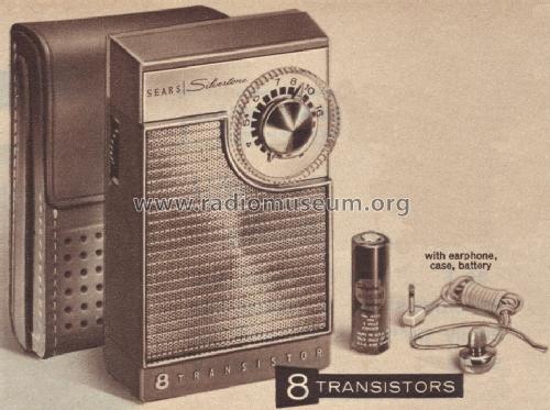 Silvertone 42091 Order=57K 42091; Sears, Roebuck & Co. (ID = 1688982) Radio