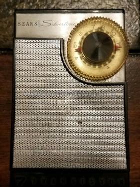 Silvertone 7 Transistor 4208, 4209, 4210; Sears, Roebuck & Co. (ID = 2420084) Radio