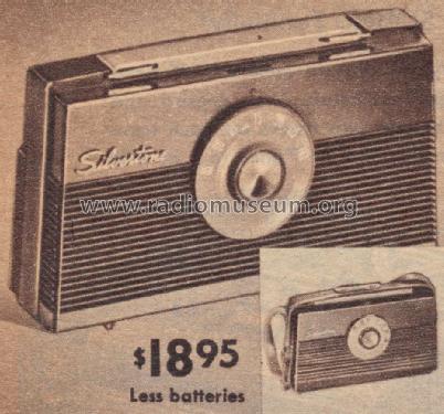 Silvertone 4210M Cat. No.= 57K 4210M, Ch= 528.308; Sears, Roebuck & Co. (ID = 1622097) Radio