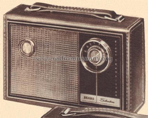 Silvertone 42221 Ch= 528.54960 Order=57K 42221; Sears, Roebuck & Co. (ID = 1687136) Radio