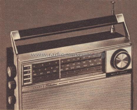 Silvertone 4229 Ch= 528.54650 or 528.54651 or 528.54652 Order=57K 4229; Sears, Roebuck & Co. (ID = 1688112) Radio