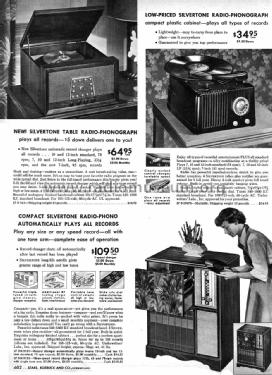 Silvertone 43 ; Sears, Roebuck & Co. (ID = 1322831) Radio