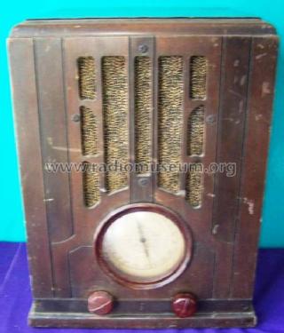 Silvertone Order= 57D 4420 Ch= 101.414; Sears, Roebuck & Co. (ID = 774944) Radio