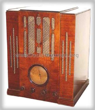 Silvertone Order= 57EM 4437; Sears, Roebuck & Co. (ID = 293305) Radio