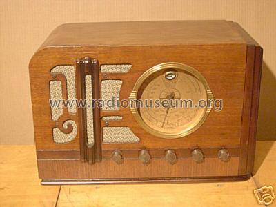 Silvertone Order= 57EM 4441; Sears, Roebuck & Co. (ID = 271616) Radio