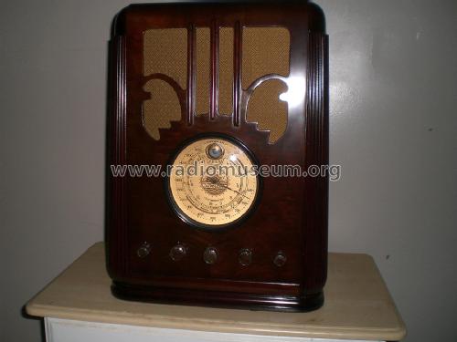 Silvertone 4465 Ch= 101.410; Sears, Roebuck & Co. (ID = 2778900) Radio