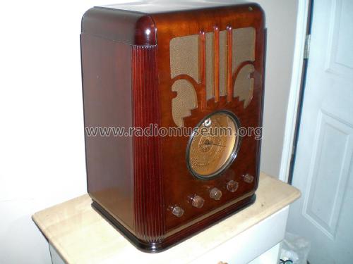 Silvertone 4465 Ch= 101.410; Sears, Roebuck & Co. (ID = 2778901) Radio