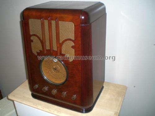 Silvertone 4465 Ch= 101.410; Sears, Roebuck & Co. (ID = 2778902) Radio