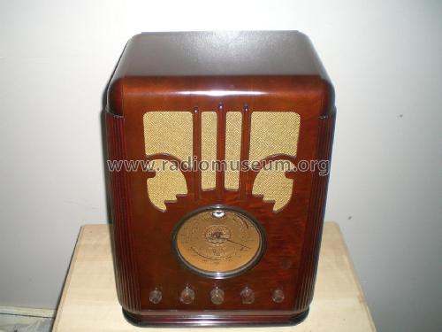 Silvertone 4465 Ch= 101.410; Sears, Roebuck & Co. (ID = 2778903) Radio