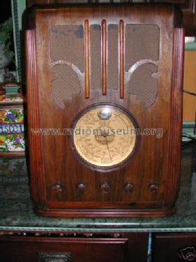 Silvertone 4465 Ch= 101.410; Sears, Roebuck & Co. (ID = 364090) Radio