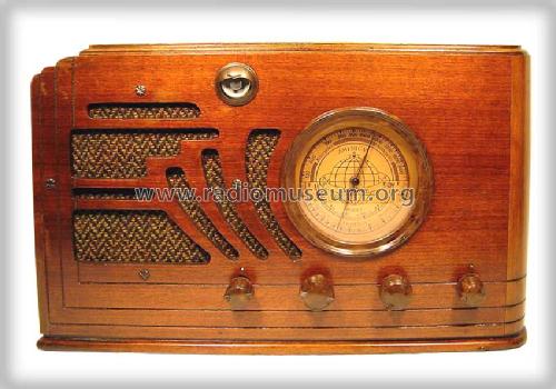 Silvertone 6-Tube De Luxe Order= 57E 4470; Sears, Roebuck & Co. (ID = 309283) Radio