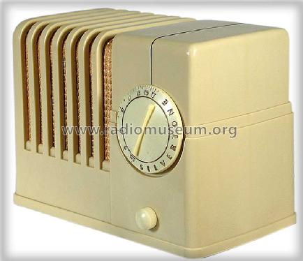 Silvertone 4505 Streamliner Order= 57F 4505 Ch= 101.393; Sears, Roebuck & Co. (ID = 275337) Radio