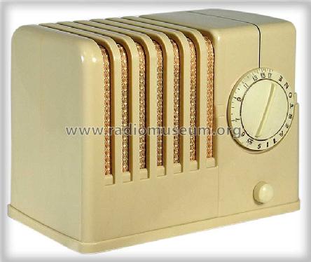 Silvertone 4505 Streamliner Order= 57F 4505 Ch= 101.393; Sears, Roebuck & Co. (ID = 275338) Radio