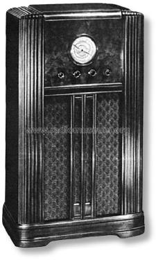 Silvertone 4549 ; Sears, Roebuck & Co. (ID = 713331) Radio