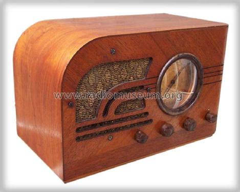 Silvertone 4563 Ch= 100.150; Sears, Roebuck & Co. (ID = 241270) Radio