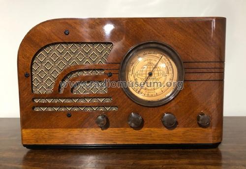 Silvertone 4563 Ch= 100.150; Sears, Roebuck & Co. (ID = 2507133) Radio