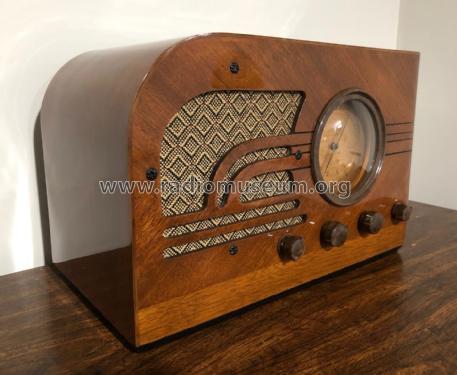 Silvertone 4563 Ch= 100.150; Sears, Roebuck & Co. (ID = 2507137) Radio