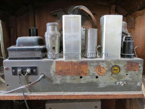 Silvertone 4585 Ch= 101.410; Sears, Roebuck & Co. (ID = 2172790) Radio