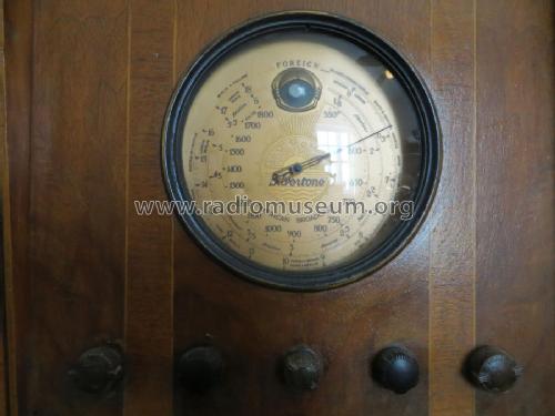 Silvertone 4585 Ch= 101.410; Sears, Roebuck & Co. (ID = 2172799) Radio