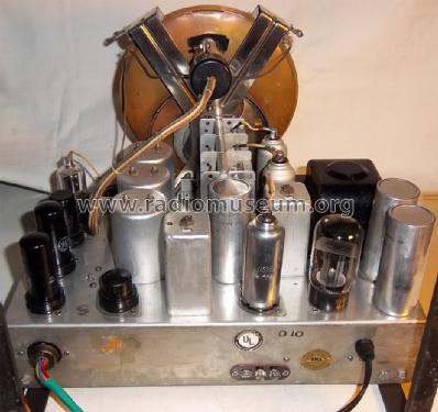 Silvertone 4586 Ch= 100.156; Sears, Roebuck & Co. (ID = 1723995) Radio