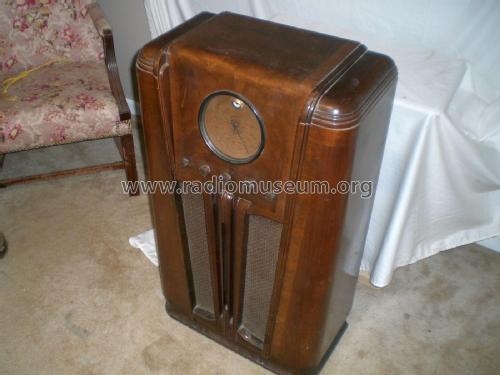 Silvertone 4586 Ch= 100.156; Sears, Roebuck & Co. (ID = 2422359) Radio