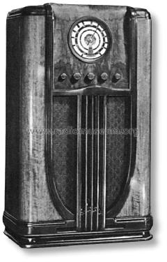 Silvertone 4587 ; Sears, Roebuck & Co. (ID = 713376) Radio