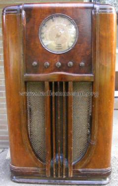 Silvertone 4587A ; Sears, Roebuck & Co. (ID = 1475569) Radio