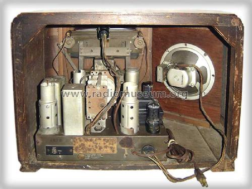 Silvertone 4610 Ch= 101.482; Sears, Roebuck & Co. (ID = 372171) Radio