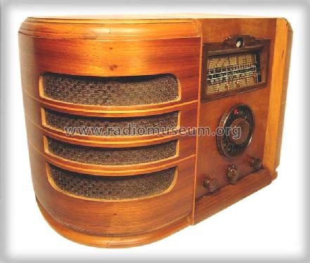 Silvertone 4610 Ch= 101.482; Sears, Roebuck & Co. (ID = 372172) Radio