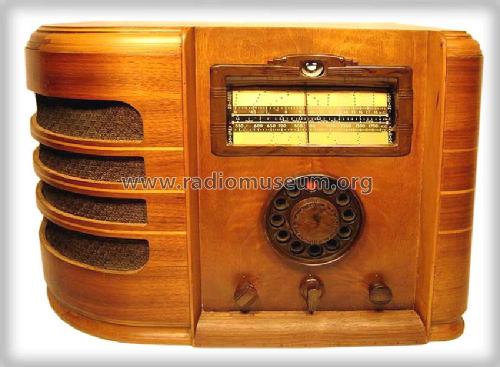 Silvertone 4610 Ch= 101.482; Sears, Roebuck & Co. (ID = 372174) Radio