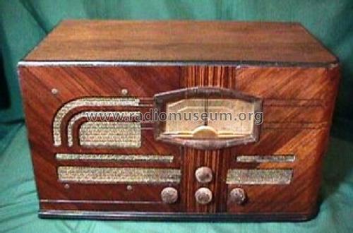 Silvertone 4626 Order= 57F 4626 or 57FM 4627 Ch= 101.473; Sears, Roebuck & Co. (ID = 774947) Radio