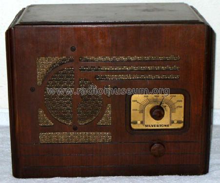 Silvertone Order= 57F 4630 or 67FM 4631; Sears, Roebuck & Co. (ID = 836948) Radio